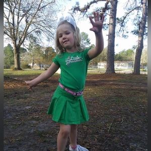 Gymboree Shirt (5) and skort (6) set